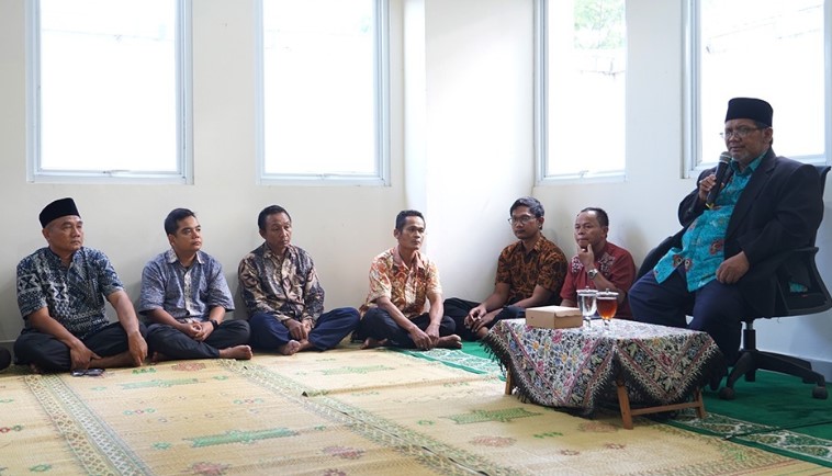 Pengajian Jumat Pengawai BB Labkesmas Yogyakarta bulan Juli 2024